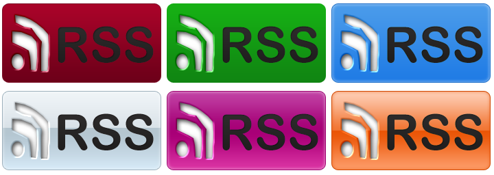 [自作]RSSアイコンを作りました[フリー]