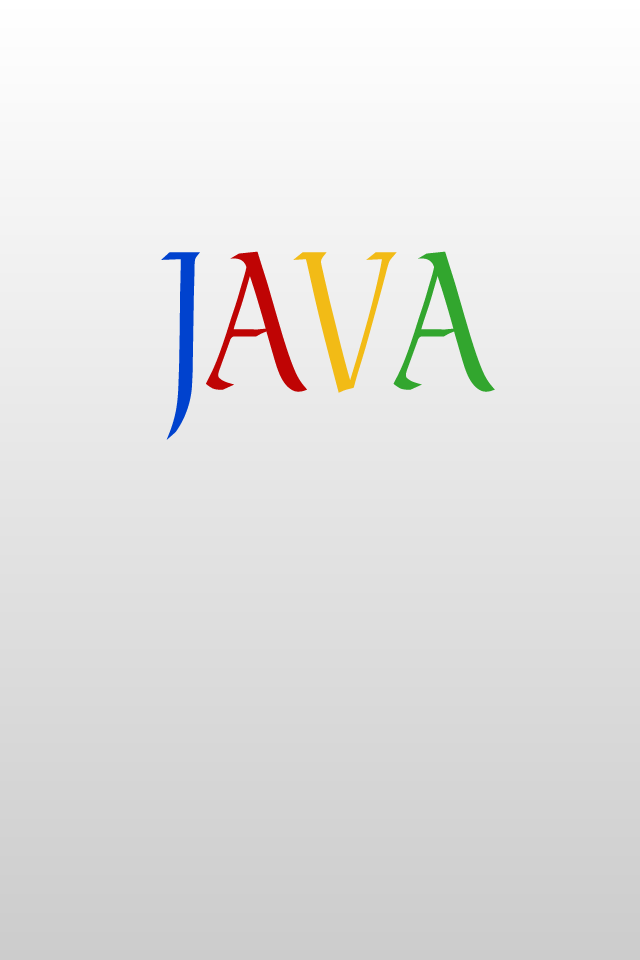 Javaプログラマーにオススメのgoogle風java壁紙 Iphone Ipad Android Galaxy対応
