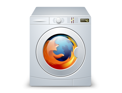 Firefoxが洗濯機に？！洗濯機もブラウザ時代？