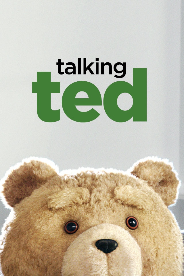 Talking Ted 人気映画tedがユニークな言動をするiphoneアプリ