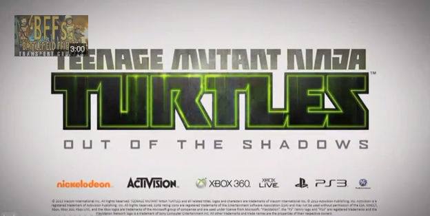 Teenage Mutant Ninja Turtles: Out of the Shadowsのゲームプレイ動画が公開されました