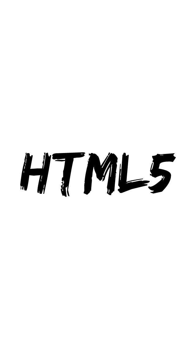 HTML5好きに使って頂きたいiPhone5壁紙