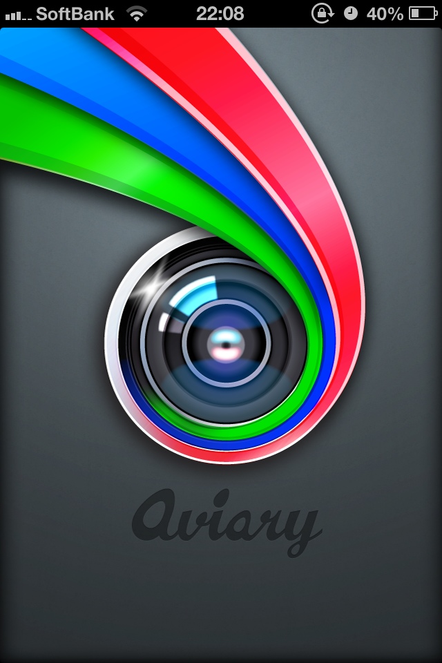 万能な写真加工ができる「Aviary」iPhoneアプリ