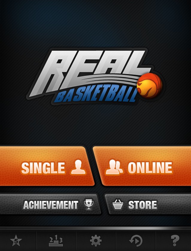 シュートを決めよう！「Real Basketball」遊び方＆説明 iPhoneゲーム