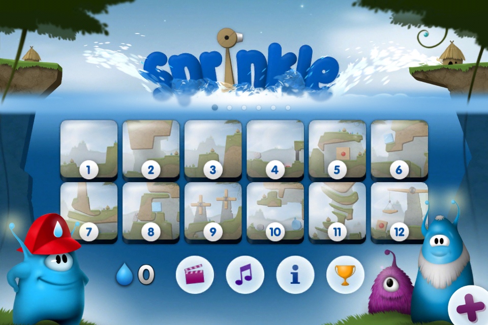 Sprinkle(スプリンクル)を遊んでみました。iPhone・iPadアプリ