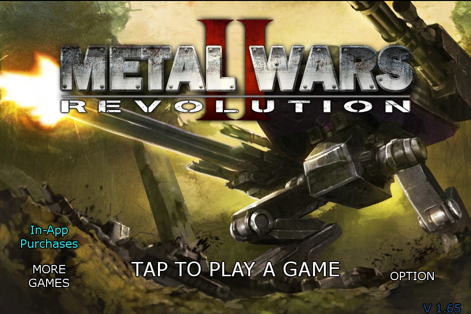 ロボットを操って銃撃戦！「Metal Wars 2」iPhoneアプリゲーム