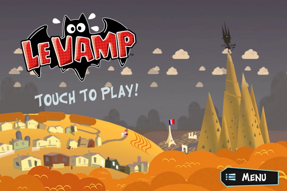 「Le Vamp」可愛らしいヴァンパイアを人間から逃がしてあげよう！iPhoneアプリ