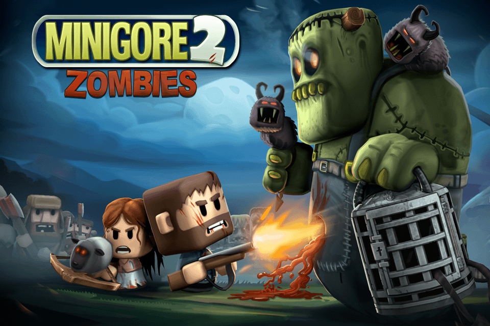 ゾンビを倒しまくろう！人気シリーズ第２弾「Minigore 2:Zombies」iPhoneアプリ