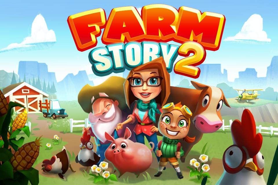 農場を繁盛させまくる「ファームストーリー２」の遊び方。iPhone・iPadアプリ