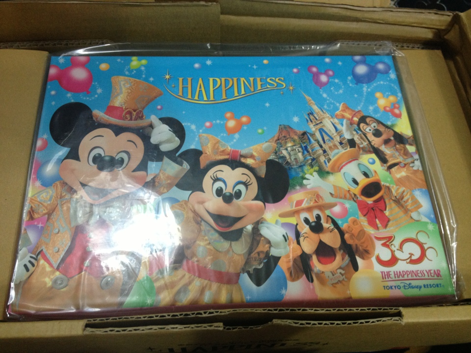 買っちゃった！ユーキャンディズニー30周年記念CD「ハピネス」をレビューします。
