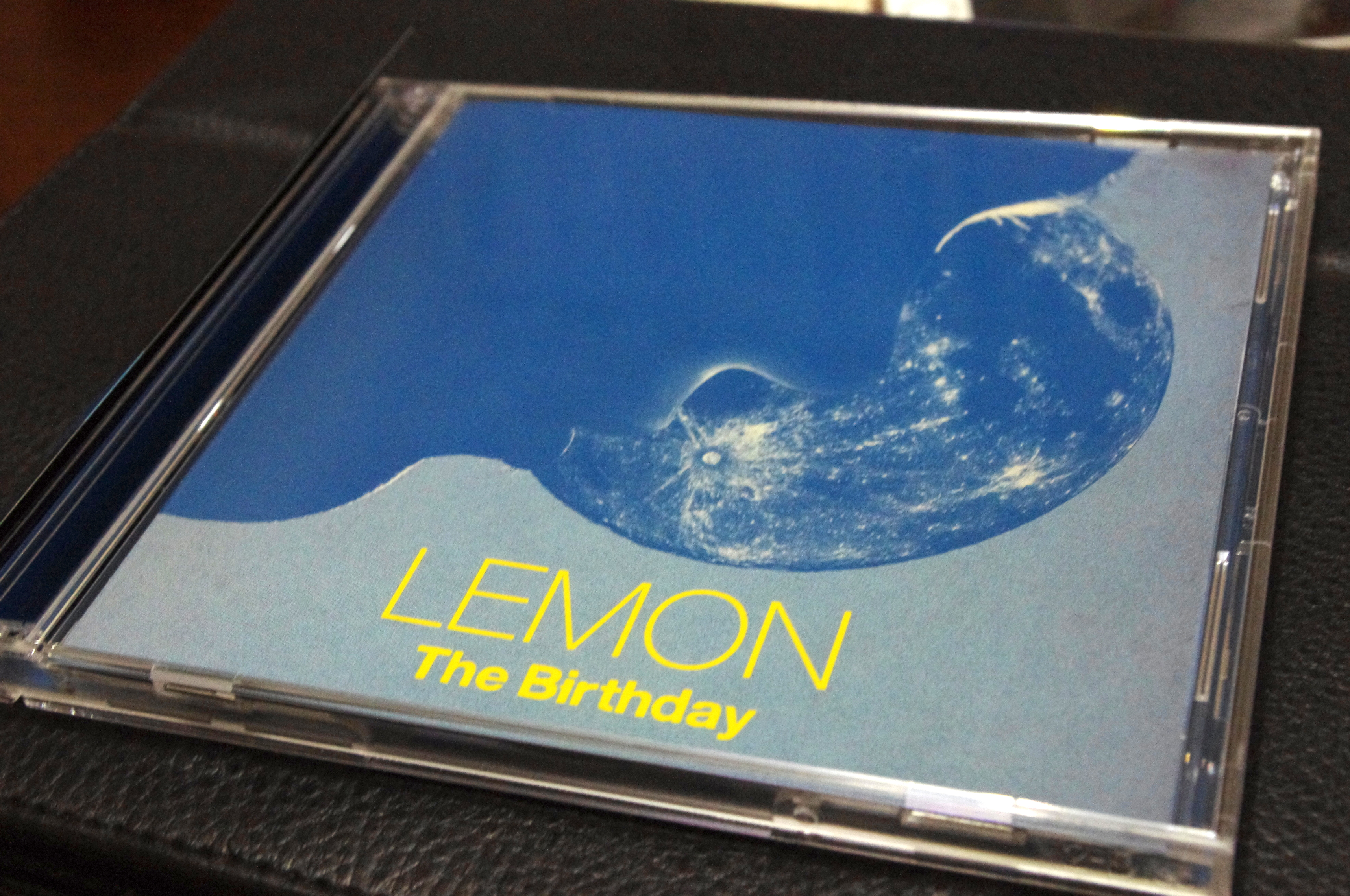 The Birthdayの新作シングル「LEMON 初回限定盤」が届きました！