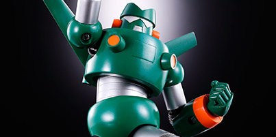 クレヨンしんちゃんの「超電導カンタム・ロボ」が超合金フィギュアになって登場！