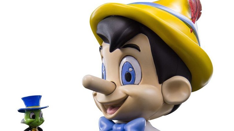 ピノキオのハイブリッド・メタル・フィギュレーションが発売されるよ！