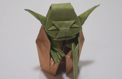 スターウォーズのヨーダを折り紙での折り方を解説動画！
