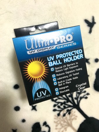 UltraProのUVカットサインボールケース