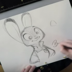 ズートピアのジュディの描き方動画をディズニー公式が公開！